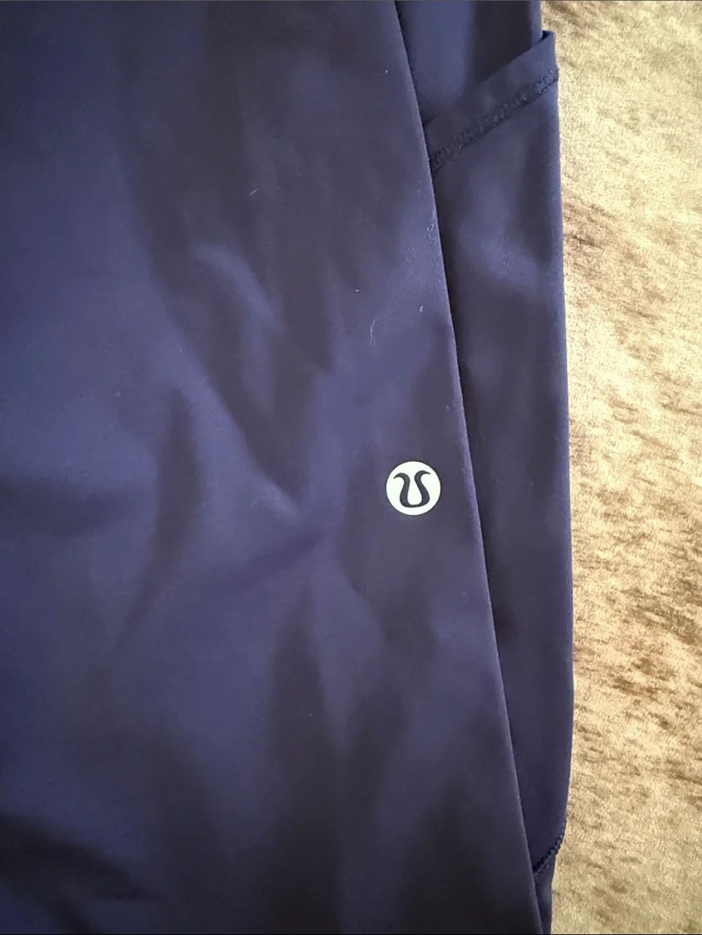 lululemon athletica Navy High-Rise Pocket Leggings